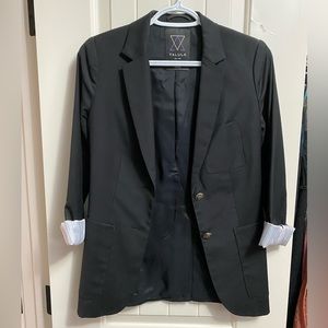 Talula Black Blazer. Size zero. Like new. Only dry cleaned.